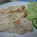 あみごっち's cooksnap of when they made 節約レシピ♪鶏むね肉でとりマヨ♪.