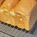 yoco152's cooksnap of when they made HB☆ココナッツミルクのふわふわ食パン.