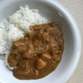 Ruriluru's cooksnap of when they made 市販カレールウで簡単♪バターチキンカレー.