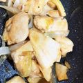 no1642's cooksnap of when they made 材料2つ☆鶏胸肉と筍のオイスター炒め。.