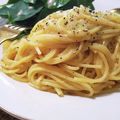 リンリン☆☆☆'s cooksnap of when they made 超簡単混ぜるだけ卵とチーズのズボラパスタ.
