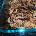 FaithAloha's cooksnap of when they made 和ぁ！きのこの柚子こしょばたーパスタ♪.