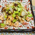 ボブナナ's cooksnap of when they made 海老とそら豆の中華炒め.