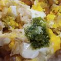 あゆたっくん's cooksnap of when they made レンチン！オートミール納豆チャーハン.