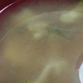 あゆたっくん's cooksnap of when they made ブロッコリーとじゃがいものお味噌汁.