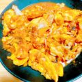 プー♡'s cooksnap of when they made 鶏胸肉＆キャベツのカレーケチャップ煮.