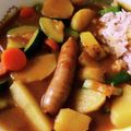 くりしぃ's cooksnap of when they made 夏野菜カレー ズッキーニ.
