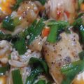 やまだまーり's cooksnap of when they made 鶏ささみとニラのピリ辛豆板醤炒め.