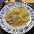 ふらふらおやじ's cooksnap of when they made 鶏もも肉とキャベツのピリ辛スープ煮.