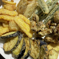 みずづいろ's cooksnap of when they made 冬瓜・皮まで美味しく！サクッとかき揚げ.