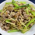 よによ's cooksnap of when they made ピーナッツバターでエスニックな焼きそば☆.