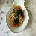 ナピト's cooksnap of when they made 絶品♪　まぐろの酢味噌和え（ぬた）.