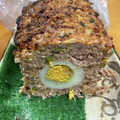 ♪まるえ's cooksnap of when they made ゆで卵たっぷり！野菜多めのミートローフ.