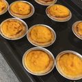 めーちゃん98's cooksnap of when they made 簡単！マカオの想い出の味「エッグタルト」.
