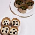 imaru37's cooksnap of when they made 米粉蒸しパン QC.