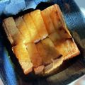 y_u♡'s cooksnap of when they made 揚げ出し豆腐風！厚揚げめんつゆあんかけ.