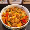ありがとまま's cooksnap of when they made 簡単酢豚.