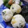 めなよ's cooksnap of when they made キンパ風おにぎり（チュモクパプ）.