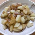 めなよ's cooksnap of when they made 簡単10分♪カリっほく☆ジャーマンポテト.