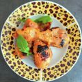 ひさかた's cooksnap of when they made ふっくら♡鶏手羽元のマーマレード煮♡.