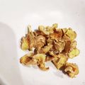 patepateco's cooksnap of when they made レンジで簡単！乾燥生姜が作れちゃう.