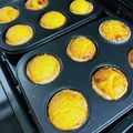 ぽん太かあさん♡'s cooksnap of when they made 冷凍パイシートで作る♪エッグタルト.