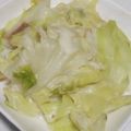 ヨシヨッシー's cooksnap of when they made SDGs！キャベツの外葉のクリーム煮.