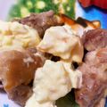 RＵM's cooksnap of when they made チキン南蛮風鳥ももソテー.