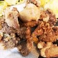 ゆるмαмα's cooksnap of when they made ☺鶏レバーの唐揚げ☺.