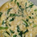 にっこりひーたん's cooksnap of when they made レンジで簡単！！ふわふわ豆腐ニラ玉.