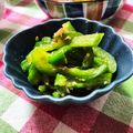 クックDGCFO3☆'s cooksnap of when they made 5分で♪旨味たっぷりピーマンのおかか和え.