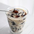 mickeey_'s cooksnap of when they made 柔らかふるふる☆寒天コーヒーゼリー♪.
