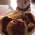 ハナぺちゃです's cooksnap of when they made 揚げないコロッケ〜オーブン焼き.