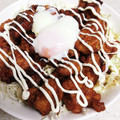 トンアカ's cooksnap of when they made 簡単唐揚げリメイク丼.