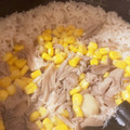 ふぁんころ's cooksnap of when they made 炊飯器　さんありがとう！コーンご飯！.