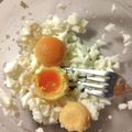 大魔女's cooksnap of when they made 茹で卵のみじん切り.