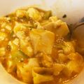 shizuka58's cooksnap of when they made 丸美屋の麻婆豆腐の素で本格派アレンジ！.