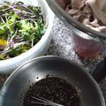 akilala's cooksnap of when they made たれが美味しい豚しゃぶサラダ.