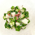 悠LOVE航's cooksnap of when they made ねばとろ梅じゃこ和え.