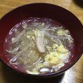 北京パンダ's cooksnap of when they made えのきの春雨スープ.