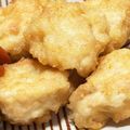 クックMOYN5I☆'s cooksnap of when they made 豆腐とササミで♡チキンナゲット.