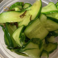 aami♪'s cooksnap of when they made 白だしで簡単☆きゅうりの浅漬け.