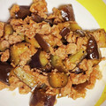 もこぷりさん's cooksnap of when they made 豚ひき肉となすの蒸し炒め.