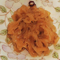 なめこおろし's cooksnap of when they made 新玉ねぎの黒酢炒め煮.