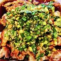 fuka6616's cooksnap of when they made 簡単！カリカリ豚のたっぷりニラだれ.