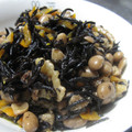 ちばたま's cooksnap of when they made 御飯が進む✿胡桃と大豆のひじき煮✿.