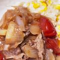 nenona's cooksnap of when they made 牛肉とミニトマトのオイスターソース炒め.