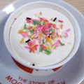 めなよ's cooksnap of when they made カラフルスーパーカップ.