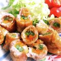 ton0g0ton's cooksnap of when they made 簡単♡野菜の肉巻き～照り焼きソース.
