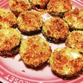 ☆K’sキッチン☆'s cooksnap of when they made 簡単！揚げないサクサクチーズズッキーニ！.